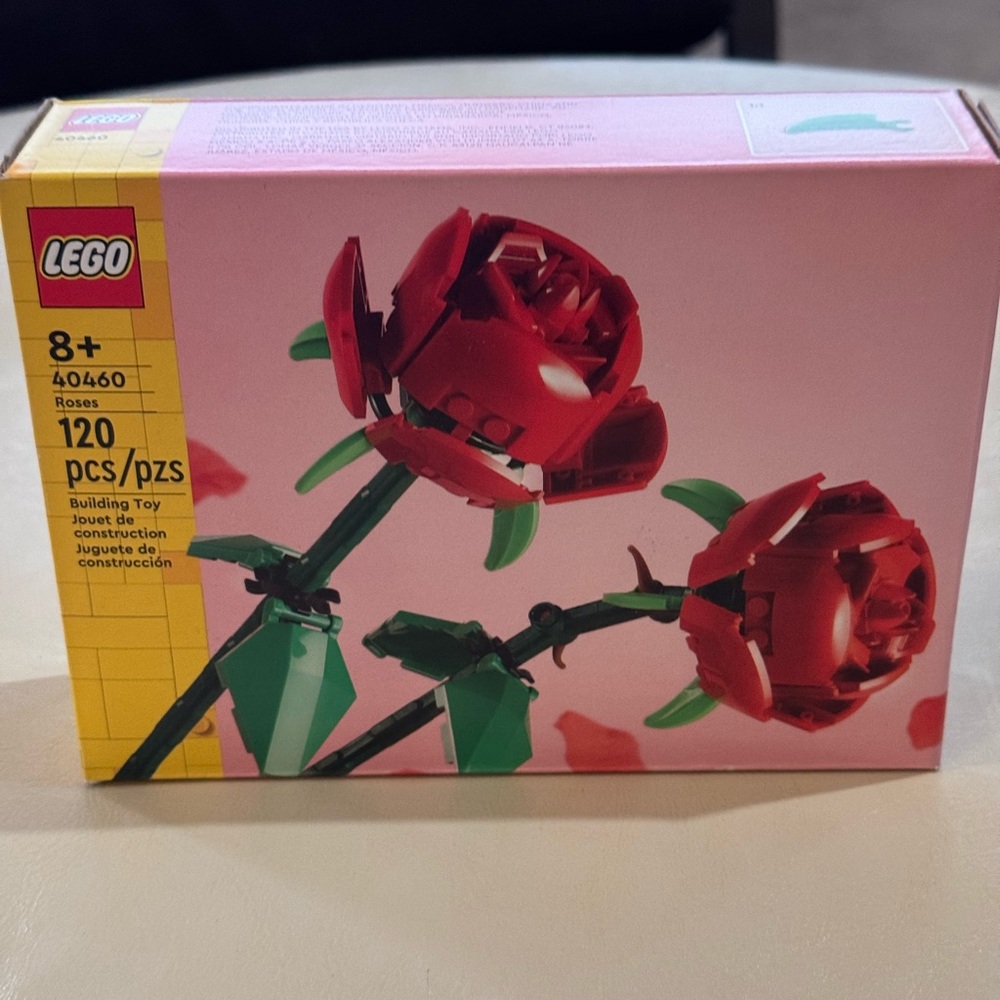 Lego Roses - Picture 2 of 6